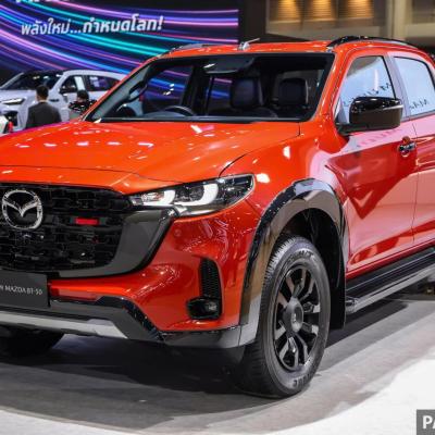 Cận cảnh Mazda BT-50 2025: Đầu giống CX-5, giá quy đổi từ 575 triệu đồng, liệu có về Việt Nam đấu Ranger, Triton?