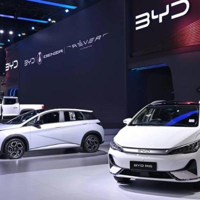 BYD tự tin bán xe lãi hơn Toyota