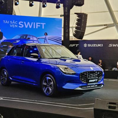 Suzuki Swift 2025 Ra Mắt Thời Trang Năng Động Ngập Tràn Công Nghệ