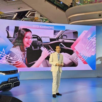BYD TECHSHOW KHUẤY ĐỘNG TƯNG BỪNG SÀI GÒN VÀ GIỚI THIỆU BYD ATTO 2