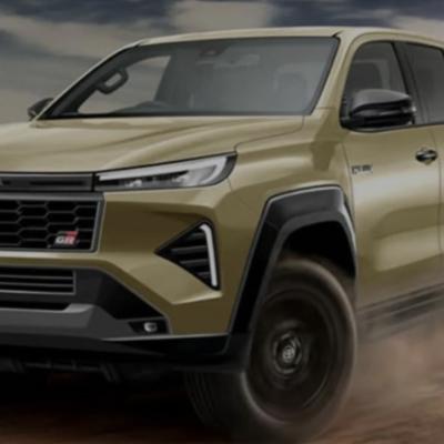 Toyota Hilux thế hệ mới lộ diện: "Lột xác" về thiết kế lẫn trang bị