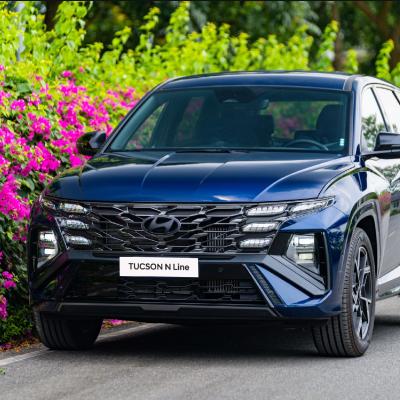 HYUNDAI TUCSON N LINE 2025 RA MẮT HOÀNH TRÁNG TẠI VIỆT NAM