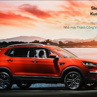 SKODA RA MẮT MẪU XE SKODA KUSHAQ 2025 NHIỀU PHONG CÁCH ĐỘC LẠ