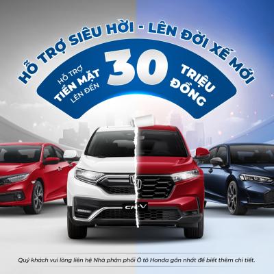 Chương trình hỗ trợ đổi xe chính hãng “ hỗ trợ siêu hời – lên đời xế mới”