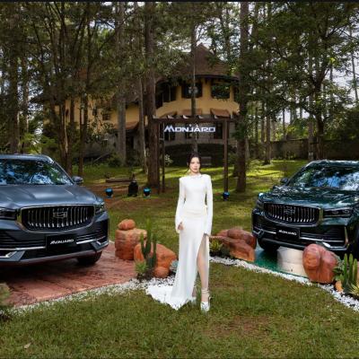 GEELY VIỆT NAM CHÍNH THỨC RA MẮT GEELY MONJARO VÀ GEELY EX5