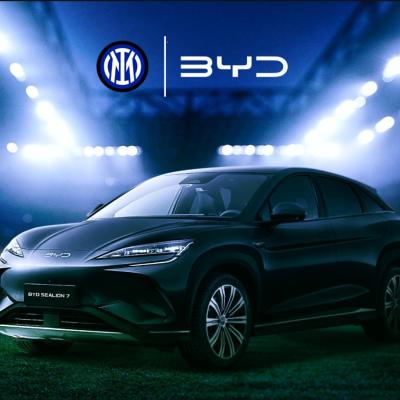 BYD TRỞ THÀNH ĐỐI TÁC Ô TÔ TOÀN CẦU CỦA CÂU LẠC BỘ BÓNG ĐÁ INTER MILAN