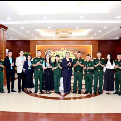GSM HỢP TÁC TRUNG TÂM THÁI SƠN TẠO VIỆC LÀM BỀN VỮNG CHO BỘ ĐỘI XUẤT NGŨ