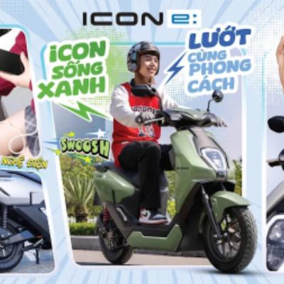 Honda Việt Nam công bố Chính sách bán pin của xe gắn máy điện ICON e: