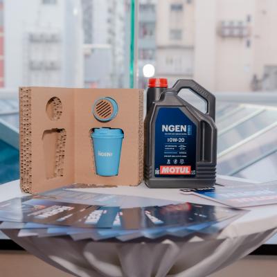 Motul Chính Thức ra mắt dầu nhớt động cơ NGEN dành cho xe hybrid