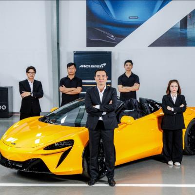 S Group mở rộng dịch vụ hậu mãi McLaren tại Đông Nam Á với thị trường Philippines