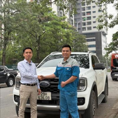 Tiếp Nối Thành Công Tại Hà Nội, Ford Mở Rộng Dịch Vụ Lưu Động 4 Giờ hoặc Miễn Phí Tới Khách Hàng TP.HCM