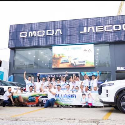 Omoda & Jaecoo từ thiện cùng với nuôi dưỡng ước mơ từ những trang sách nhỏ