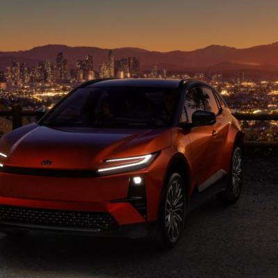 Toyota C-HR quay lại thị trường Mỹ