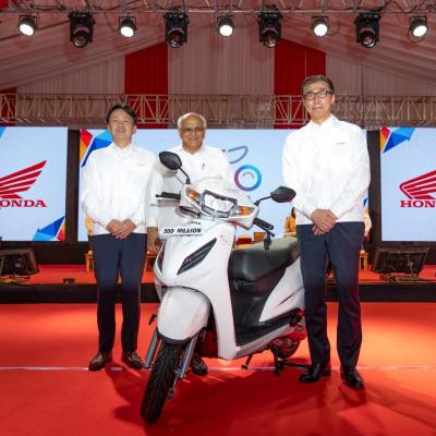 Honda đạt mốc sản xuất 500 triệu xe máy trên toàn cầu