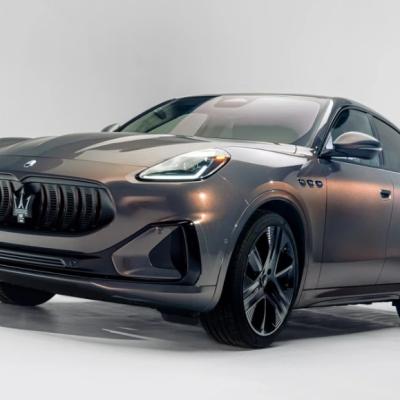 Maserati ra mắt SUV điện Grecale Folgore Giorgetti Edition độc bản