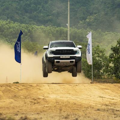 Ford Ranger Raptor - khẳng định phong cách tự do sống chất