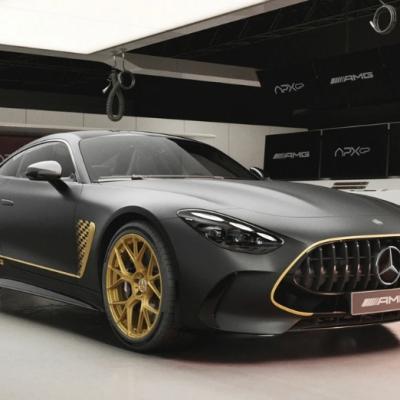 Mercedes-AMG GT 63 APXGP Edition phiên bản lấy cảm hứng từ phim F1