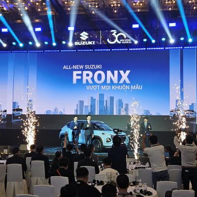SUZUKI RA MẮT FRONX 2025 MỚI VƯỢT MỌI KHUÔN MẪU TRONG DỊP KỶ NIỆM HÀNH TRÌNH 30 NĂM TẠI