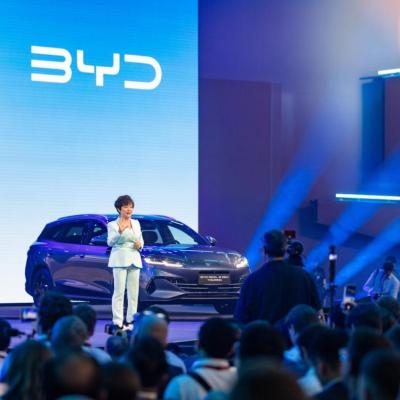 BYD KHẲNG ĐỊNH CAM KẾT VÀ PHÁT TRIỂN THỊ TRƯỜNG CHÂU ÂU TẠI IAA MOBILITY 2025
