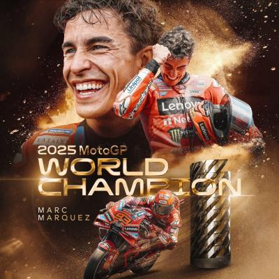 Marc Márquez và Ducati Vô Địch Thế Giới MotoGP 2025 Đầy Ngoạn Mục