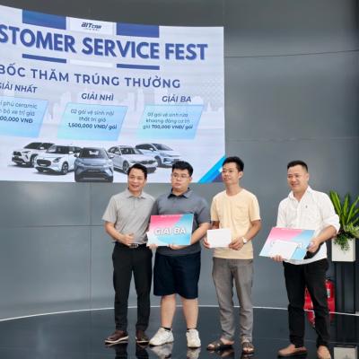 BYD TRIỂN KHAI CHUỖI NGÀY HỘI CUSTOMER SERVICE FEST TRÊN TOÀN QUỐC