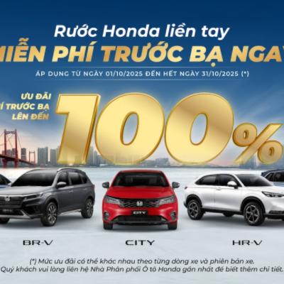Honda đưa chương trình hỗ trợ đổi xe chính hãng “ Hỗ trợ siêu hời – Lên đời xế mới”