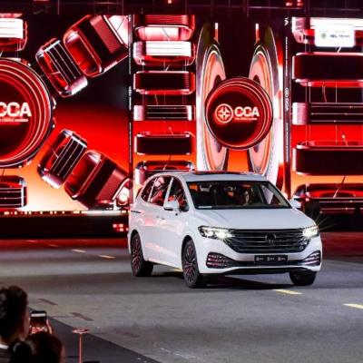 Volkswagen Viloran được vinh danh “Xe Gia Đình Của Năm hạng 2-5 tỷ đồng” tại Car Choice Awards 2025.