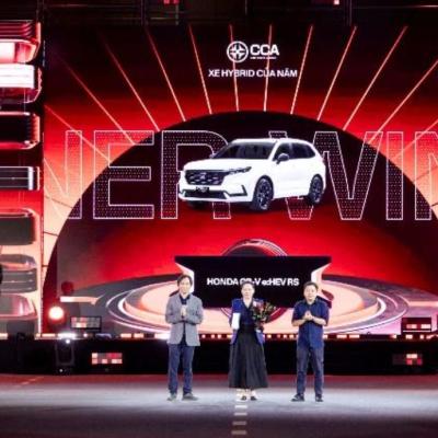 Honda City thắng giải lớn " Xe gia đình của năm" 2025
