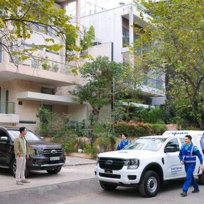 Ứng Dụng Ford Kết Nối Thông Minh, Trải Nghiệm Ford Theo Cách Của Bạn