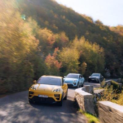 Porsche công bố doanh số tăng trưởng bất chấp môi trường đầy thách thức