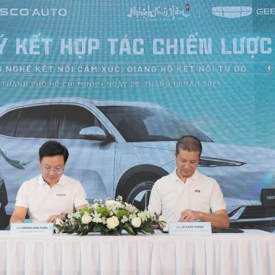VNGGames và Tasco Auto ký kết hợp tác chiến lược