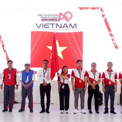 Honda Việt Nam thắng lớn tại Hội thi kỹ thuật viên xuất sắc Châu Á – Châu Đại Dương 2025