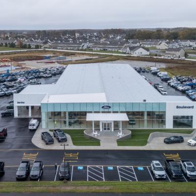 Ford Ra Mắt Tiêu Chuẩn Đại Lý Mới, Nâng Tầm Trải Nghiệm Khách Hàng
