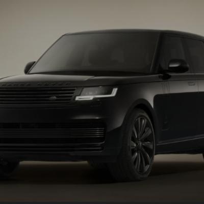 Range Rover SV Black trình làng: SUV mang màu đen tuyền huyền bí