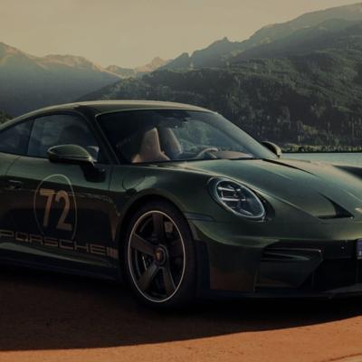 Porsche ra mắt 911 GT3 Special Edition, tôn vinh cha đẻ huyền thoại của 911