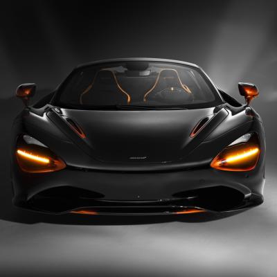 McLaren 750S Spider Orange Coriolis 2026 chuyển động đa thể