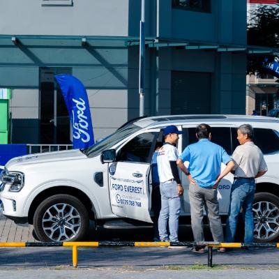 Ford Việt Nam Và Các Đại Lý Mang Chương Trình Trải Nghiệm Khác Biệt Đến Cần Thơ Và An Giang
