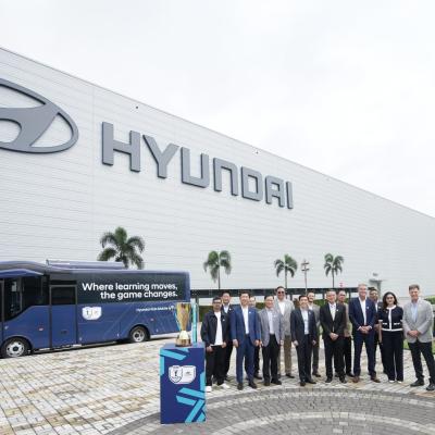 Hyundai Motor trở thành nhà tài trợ của giải bóng đá Asean Hyundai Cup™