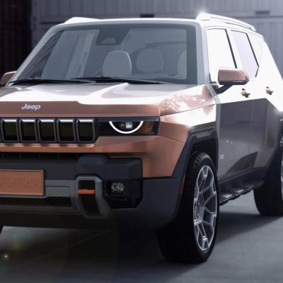Jeep Renegade thế hệ mới: Sự tái xuất đầy hứa hẹn