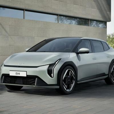 Kia EV4 2025 lộ diện trước ngày ra mắt chính thức