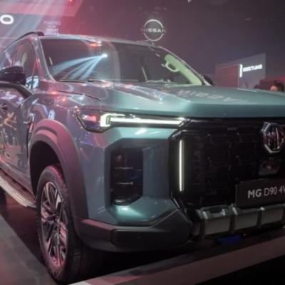 MG chính thức trình làng SUV 7 chỗ D90 tại Đông Nam Á