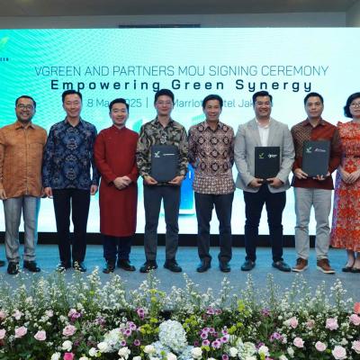 V-GREEN triển khai 63.000 cổng sạc Vinfast tại Indonesia