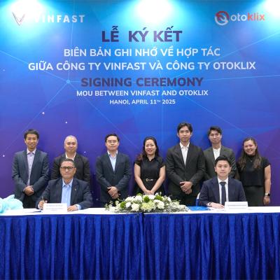 Vinfast hợp tác với PT Oto Klix Indonesia mở rộng mạng lưới dịch vụ tại “đất nước vạn đảo”