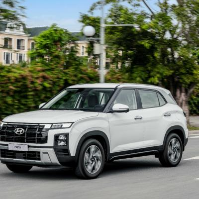 Hyundai Creta 2025 Trình Làng Với Giá Bán Ấn Tượng