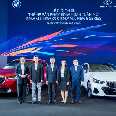 BMW X3 thế hệ thứ 4 chính thức ra mắt tại Việt Nam