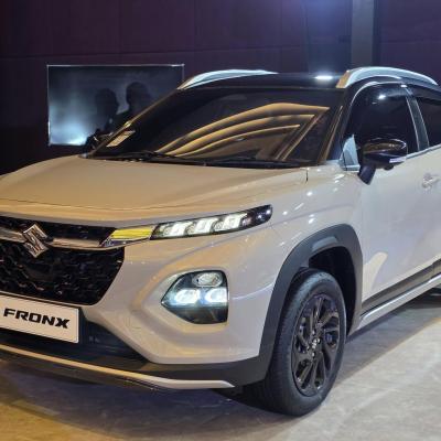 Suzuki Fronx vừa chính thức ra mắt tại Indonesia