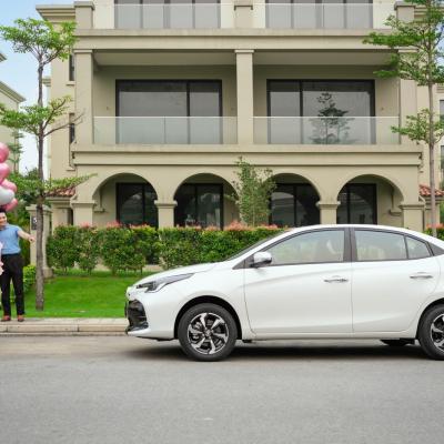 Toyota Việt Nam bán 5.455 xe tháng 3/2025, gần gấp đôi tháng 2
