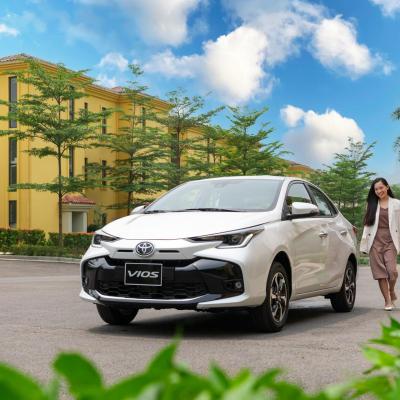 Toyota Việt Nam bán hơn 5.600 xe trong tháng 4/2025