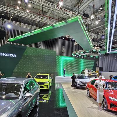 SKODA MANG TỚI TRIỂN LÃM VIETNAM MOTOR SHOW 2024 6 MẪU XE HOÀN TOÀN MỚI
