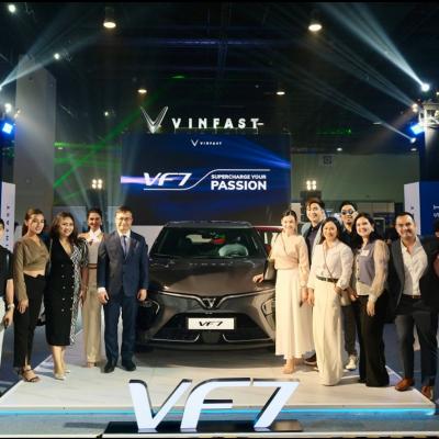 VINFAST CHÍNH THỨC MỞ BÁN Ô TÔ ĐIỆN VF 7 TẠI PHILIPPINES